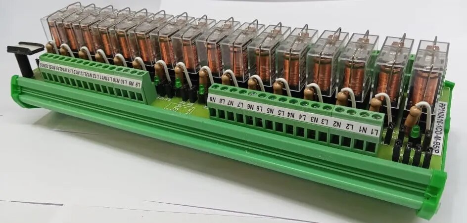 Relay Interfacing Module RP110A16-1CO-M-B5/P image 1