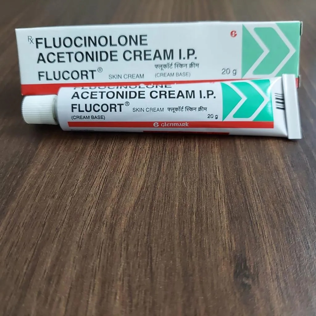 Fluocinolone acetonide image 1
