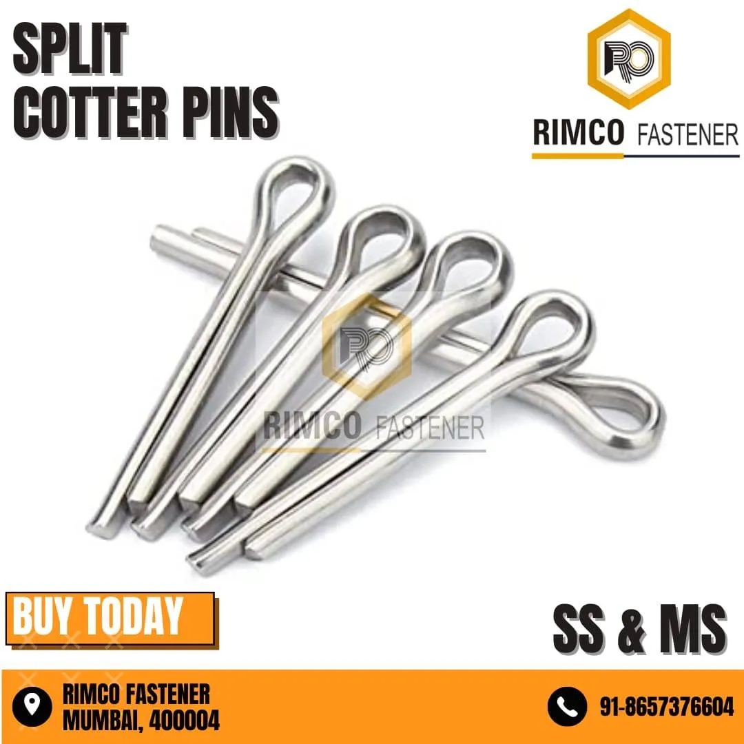 DUPLEX 2205 COTTER PINS, SPLIT PINS image 1