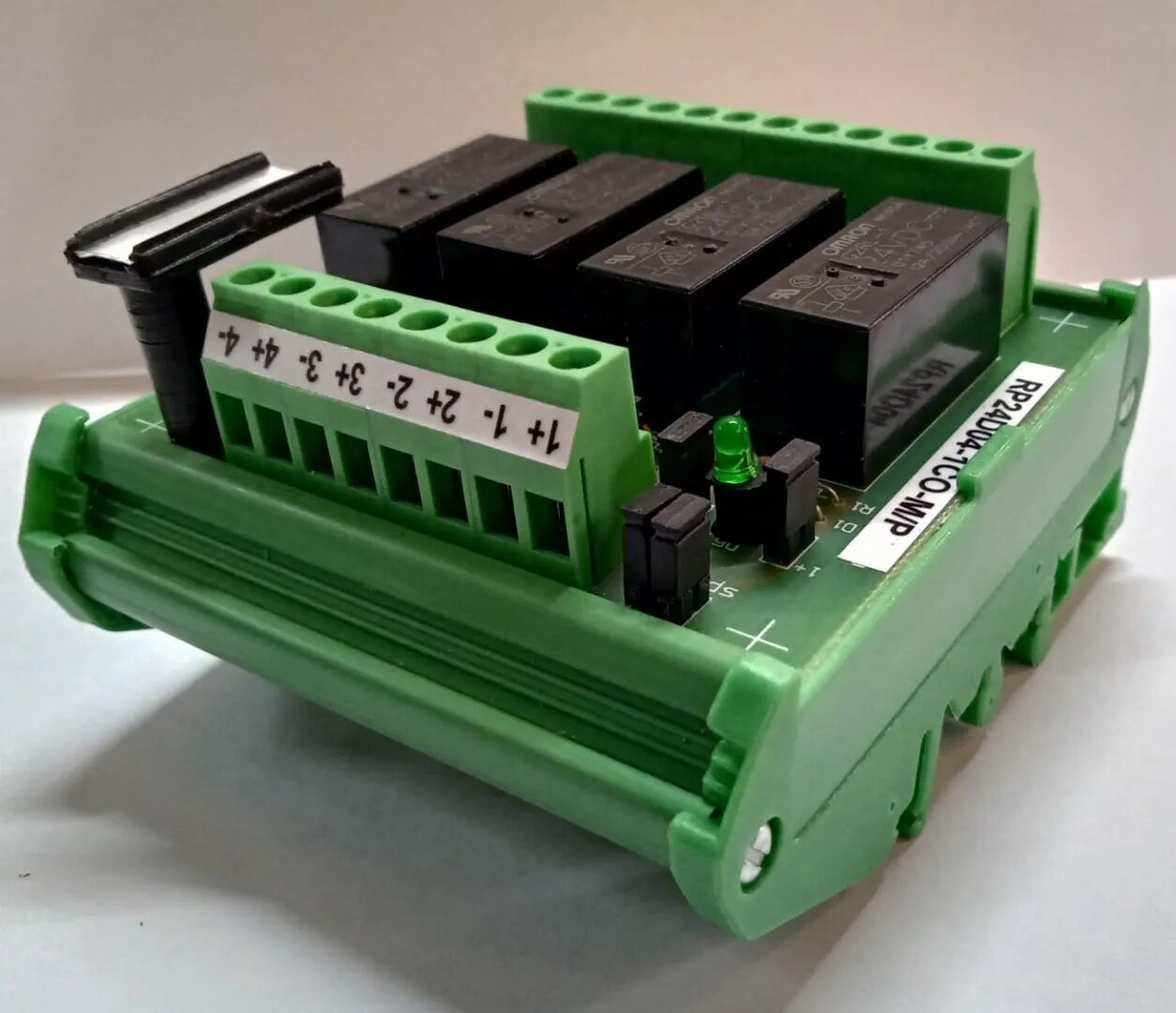 Relay Interfacing Module RP24D04-1CO-M/P image 1