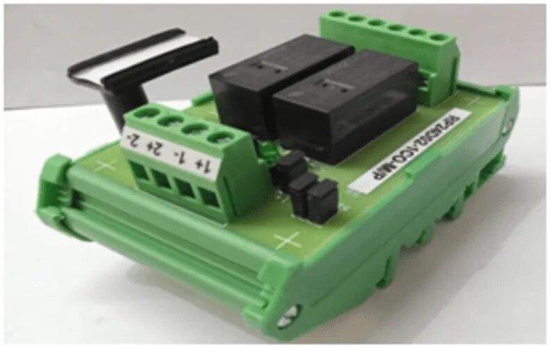 Relay Interfacing Module RP24D02-1CO-M/P image 1