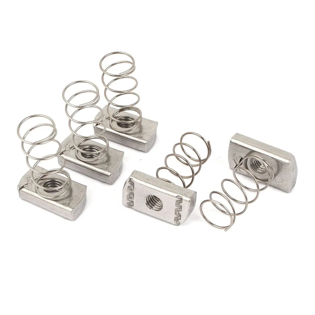 Stainless Steel 304 Spring Nut image 1
