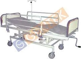 ICU Bed - Mechanical (Economy Model, S. S. Bows) GM 7008 image 1