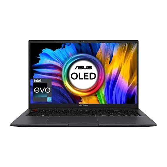 ASUS VIVOBOOK S15 S3502ZA-L502WS (INTEL CORE I5-12500H/16GB RAM/512GB SSD/IRIS XE GRAPHICS/15.6" FHD OLED/WINDOWS 11/MS OFFICE 2021/BLACK image 1