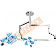 LED OT Light Ceiling double dome 4+4 Reflector GM 7077 image 1