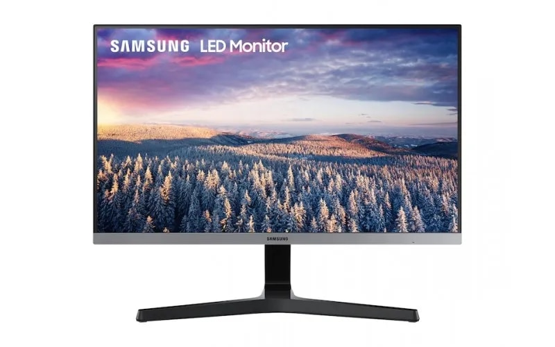 SAMSUNG 22"FHD MONITOR,IPS/75HZ BEZEL-LESS DESIGN (LF22T350FHWXXL/DARK BLUE GREY) image 1