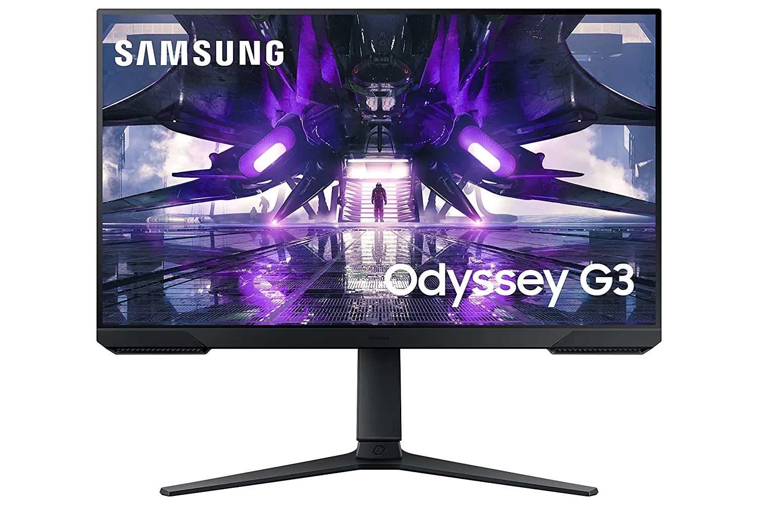 SAMSUNG ODYSSEYS G3 27"FHD GAMING MONITOR (LS27AG304NWXXL/BLACK) image 1