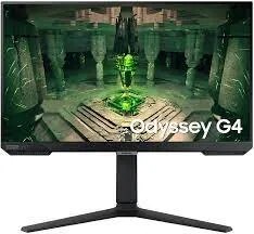 SAMSUNG 25"FHD GAMING FLAT MONITOR/240HZ/1MS/IPS/HAS/HDR10/NVIDIA G-SYNC COMPATIBLE/ULTRA GAME VIEW (LS25BG400EWXXL/BLACK) image 1