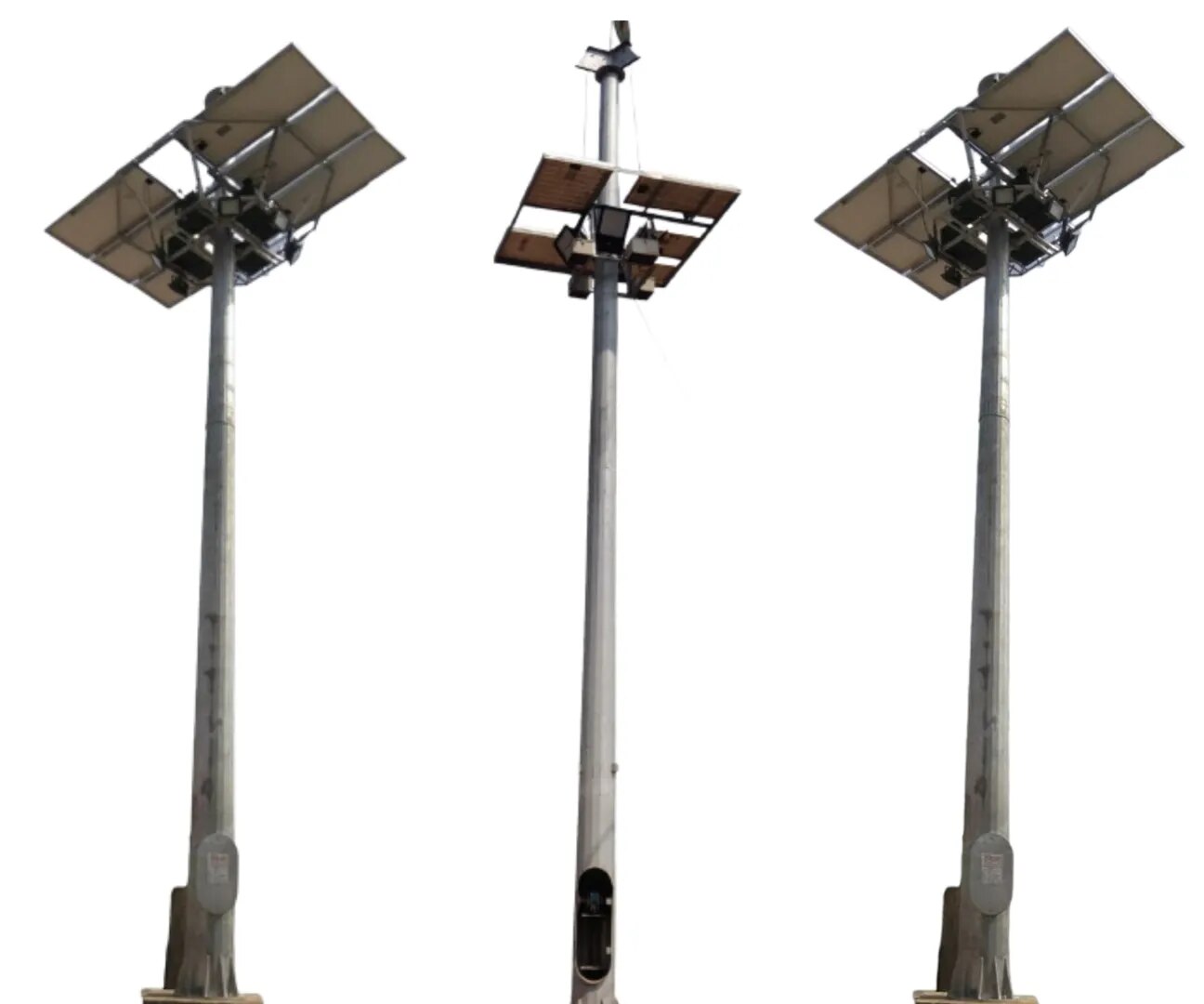 SOLAR HIGH MAST image 1