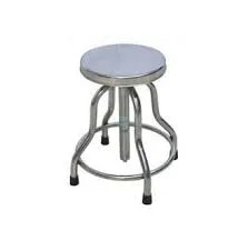 Patient’s Stool Revolving S. S. Top GM 9008 image 1