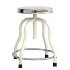 Patient’s Stool Revolving S. S. Top GM 9009 image 1