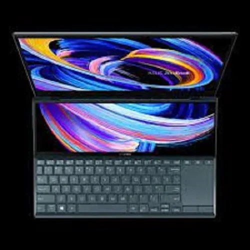 ASUS ZENBOOK DUO 14 UX482EG-KA521TS (INTEL CORE I5-1135G7/16GB RAM/512GB SSD/2GB NVIDIA MX450/14.1"FHD/WINDOWS 10/MS OFFICE 2019/BLUE) image 1
