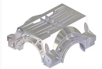 Aluminium Automobile Castings image 1