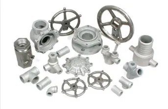 Aluminium Valve Casting image 1