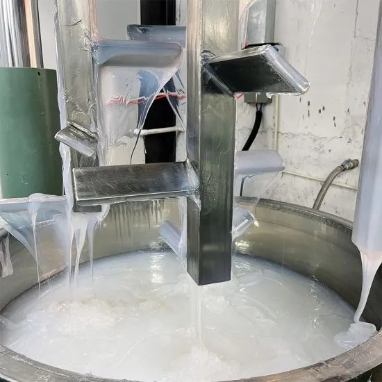 white liquid silicone rubber image 1