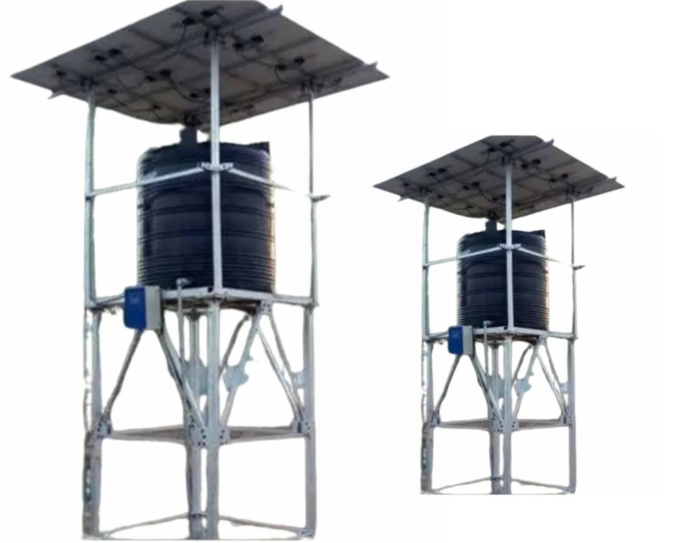 WATER TANK SOLAR STRUCTURE image 1