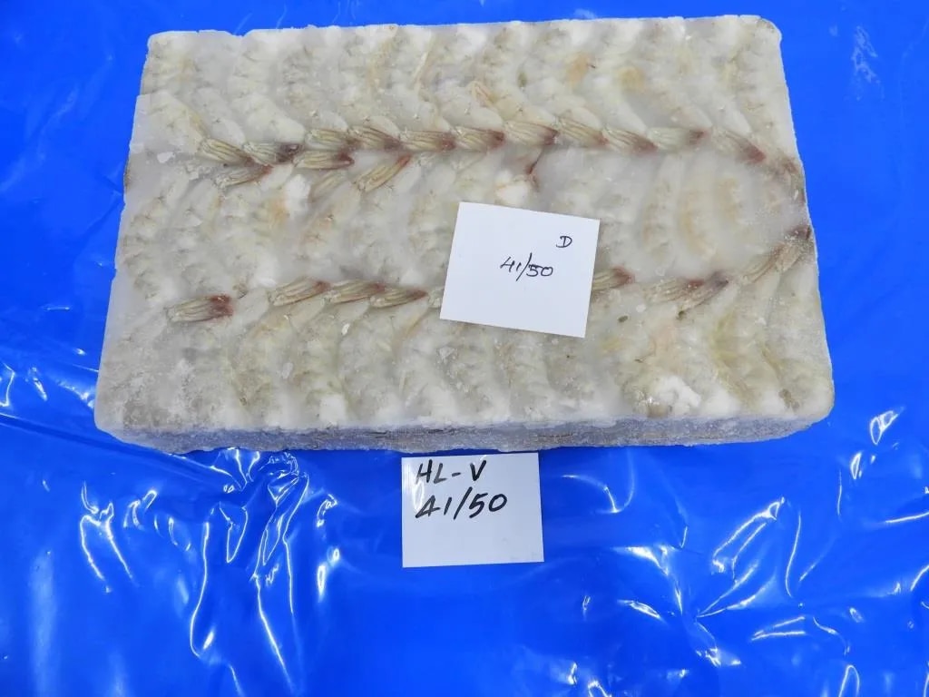 Headless Vannamei Shrimps - 41/50 grade image 1