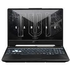 ASUS TUF GAMING A15 FA506ICB-HNOO5W (RYZEN 7-4800H/8GB RAM/512GB SSD/4GB NVIDIA RTX 3050/BACKLIT KEYBOARD/15.6" FHD/144HZ/WINDOWS 11/BLACK) image 1