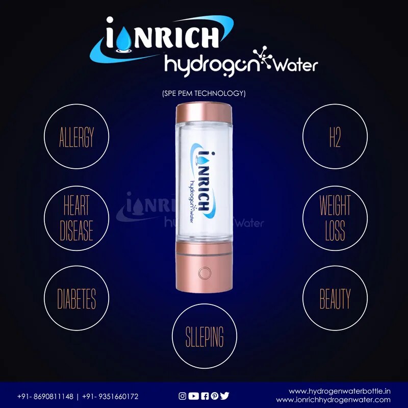 #HYDROGEN_WATER_BOTTLE_IN_NASHIK_MAHARASHTRA image 1
