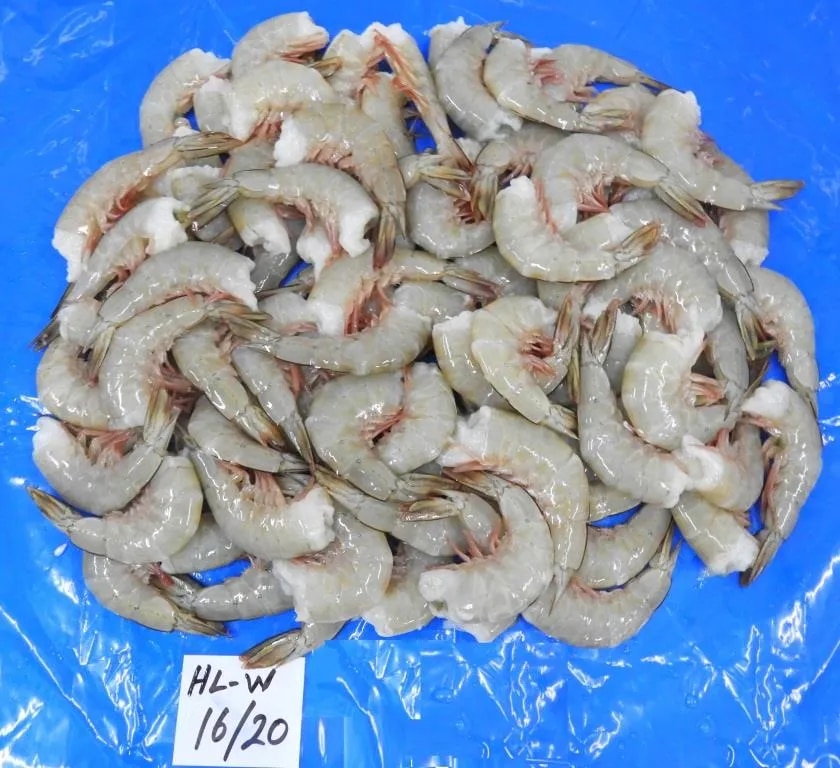 Headless white shrimps image 1