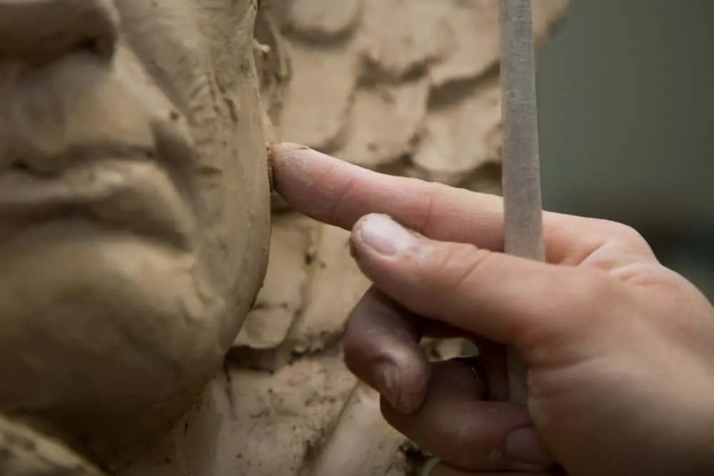 Sculpture Clay for Art and Craft Work image 1