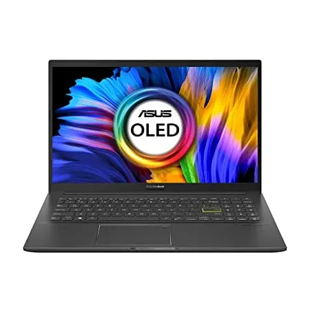 ASUS VIVOBOOK K15 K513EA-L302WS (INTEL CORE I3-1115G4/8GB RAM/256GB SSD/BACKLIT KEYBOARD/FINGERPRINT SENSOR/WINDOWS 11/MS OFFICE 2021/BLACK) image 1