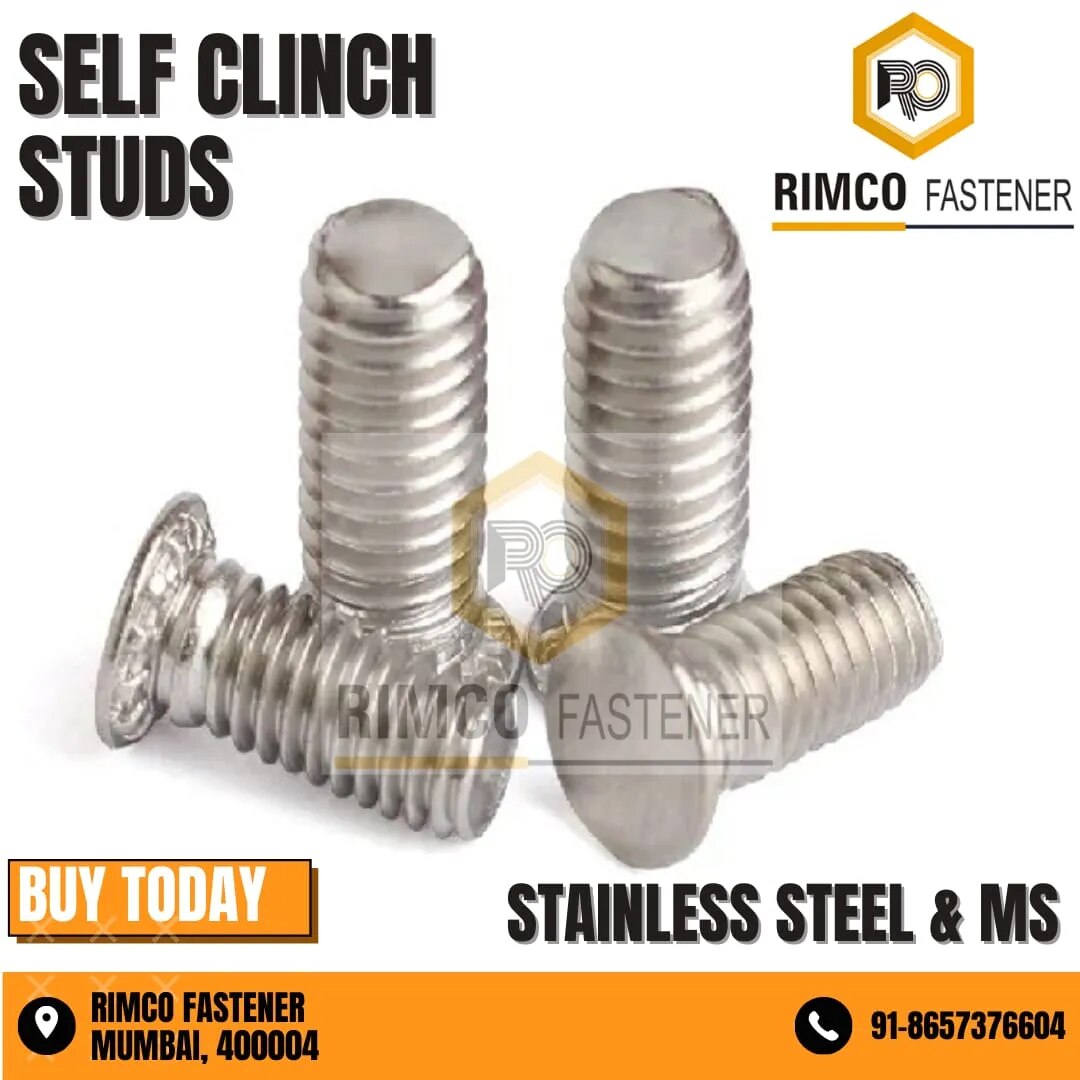 Stainless Steel Self Clinching Stud image 1