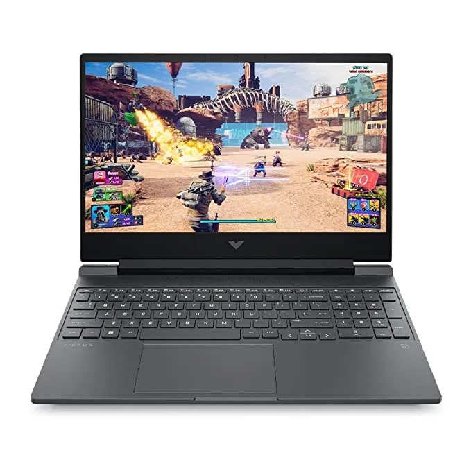 HP VICTUS 15-FB0121AX (RYZEN 5-5600H/8GB RAM/512GB SSD/4GB GTX 1650/15.6" FHD/BACKLIT KEYBOARD/WINDOWS 11) image 1