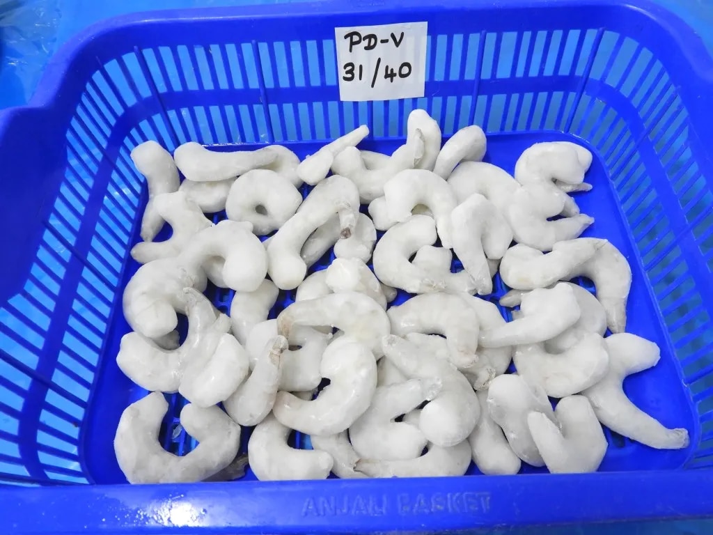 PD Vannamei 31/40 grade shrimps image 1