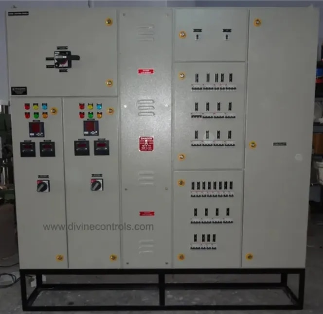 Electrical Control Panel Board image 1