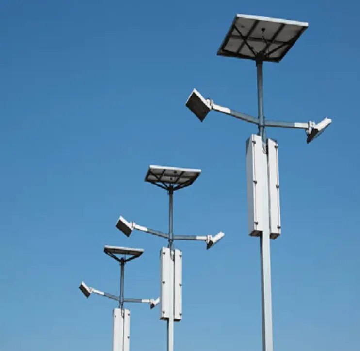 Solar High Mast Pole image 1