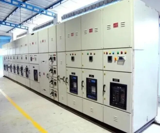PLC Control Panel image 1