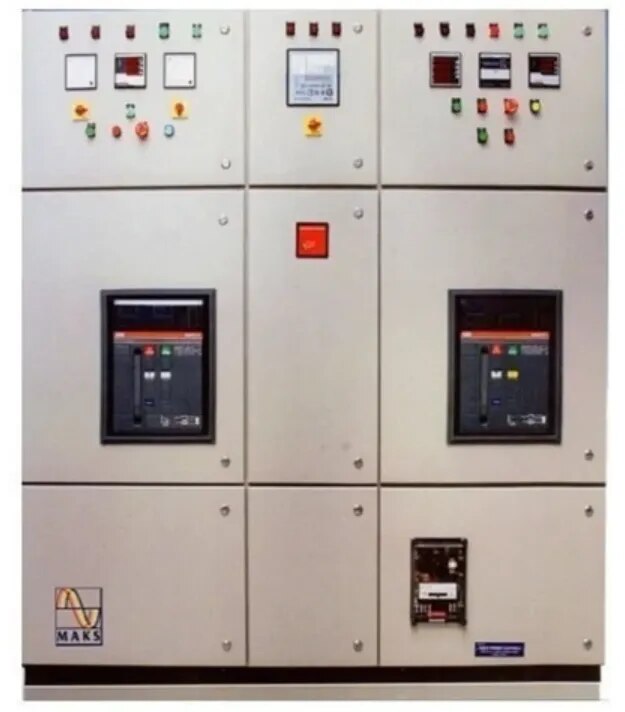 Three Phase Electrical Control Panel image 1
