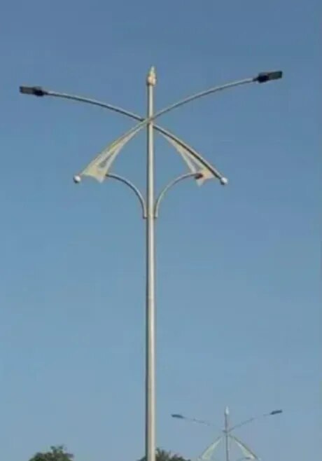 Street Light Tubular Poles image 1