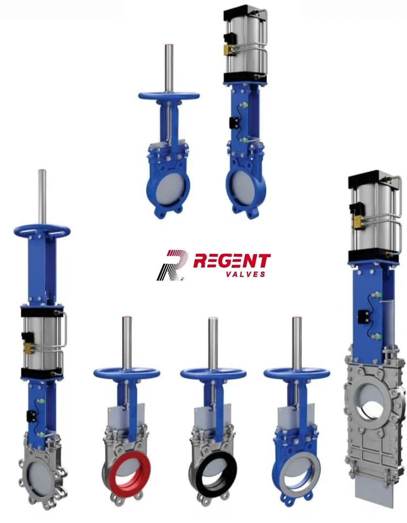 KNIFE EDGE GATE VALVE image 1