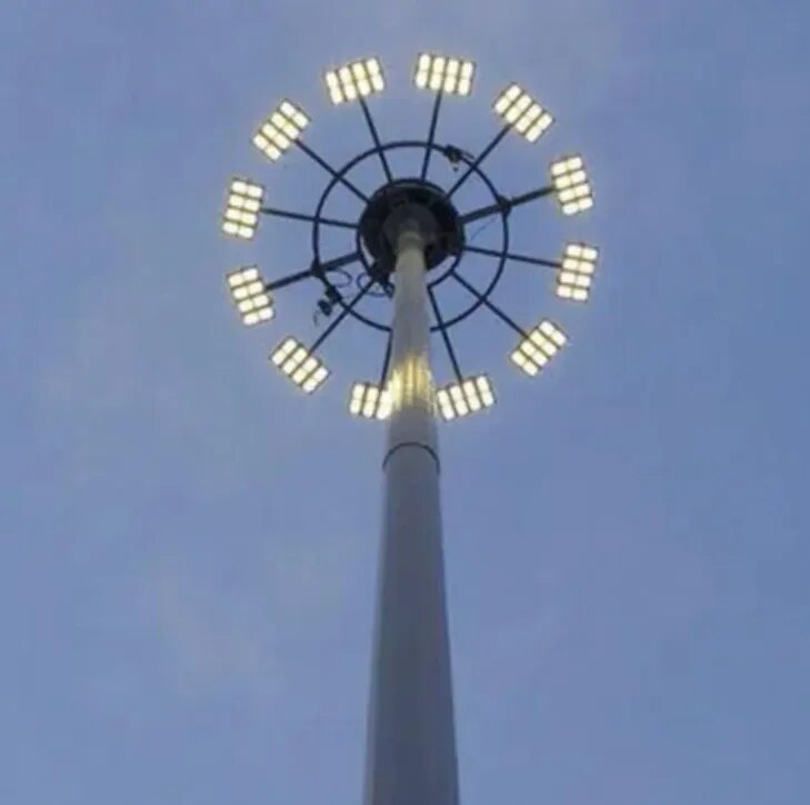 Octagonal Highmast Poles image 1