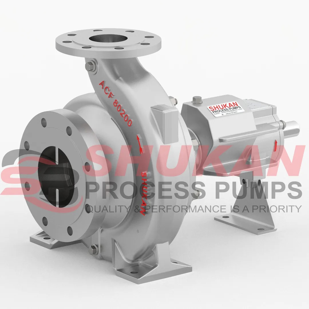 Air cooled Thermic Fluid Pumps image 1
