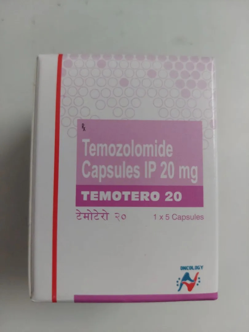 Temozolomide image 1