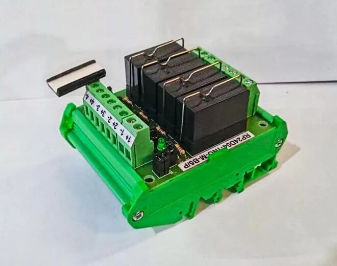 Relay Interfacing Module RP24D04-1NO-M-B5/P image 1