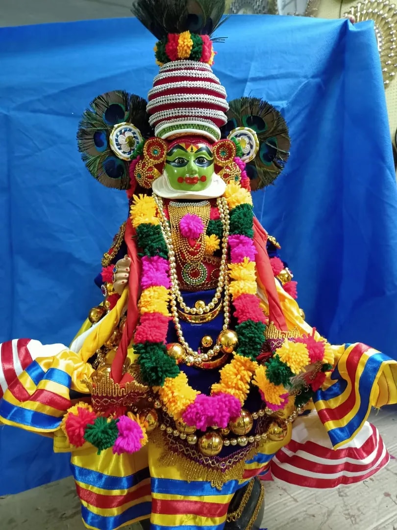 Krishnanattam Idol - 4 FEET image 1