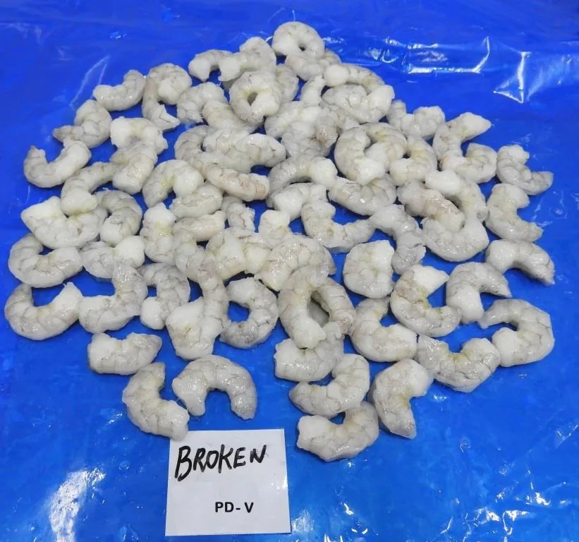 PD Broken IQF Shrimps image 1