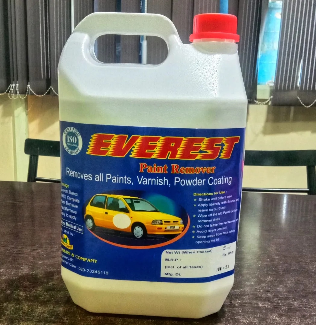 Everest Paint Remover 5 litter image 1