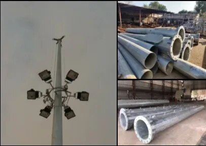 HIGH MAST LIGHTING POLE image 1