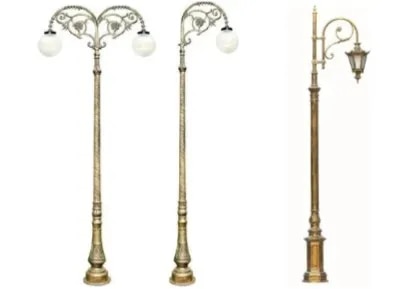 HERITAGE DECORATIVE POLES image 1