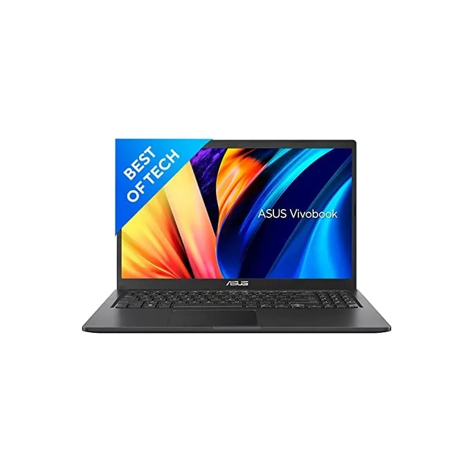ASUS VIVOBOOK 15 X1500EA-EJ3381WS (CORE I3-1115G4/8GB RAM/512GB SSD/15.6 FHD/INTEGRATED GRAPHIC/BACKLIT KB/WINDOWS 11/MS OFFICE 2021/BLACK) image 1