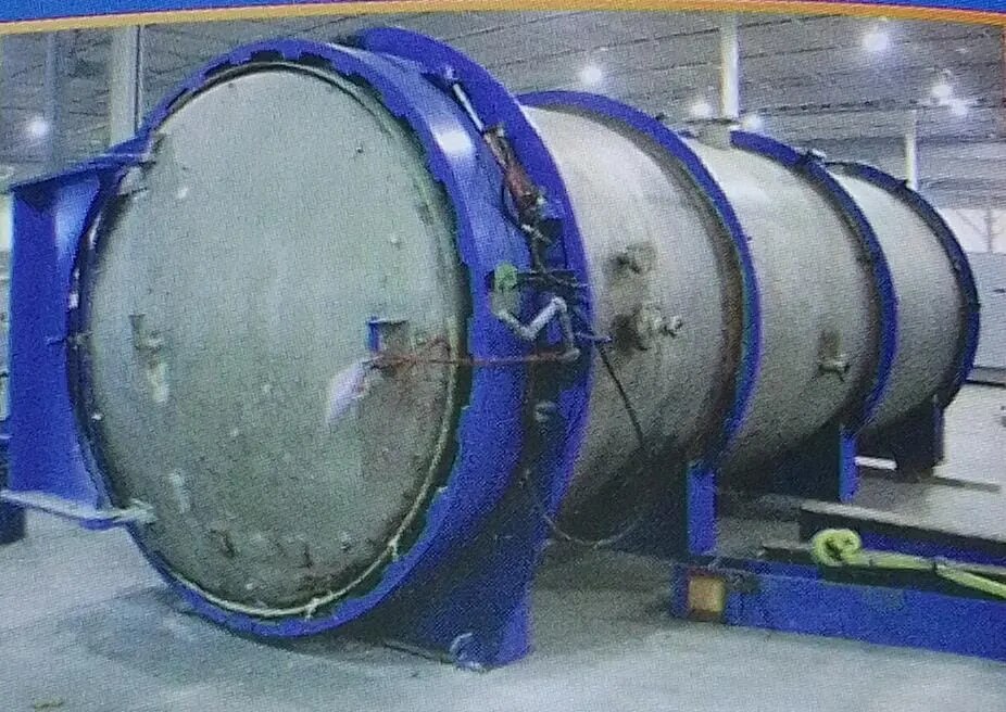 Bioclave Series - Biomedical Waste / Sewage Waste Treatment Autoclaves image 1