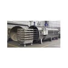 Foodoclave Series - HPHT / Hot Water Sterilizer Autoclave image 1