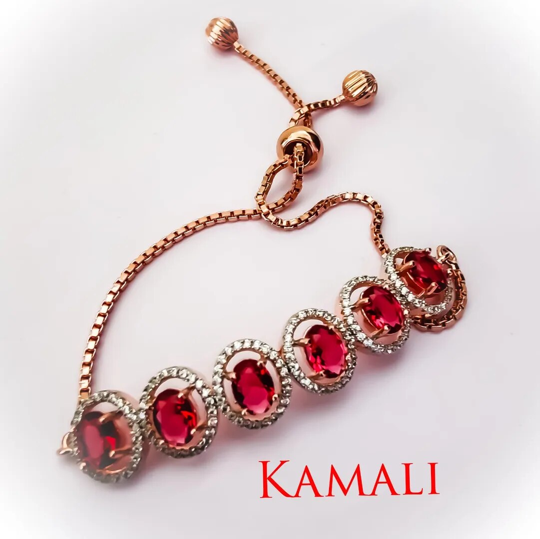 Rose Gold Bracelet image 1