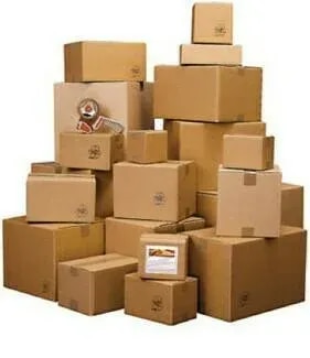 Printed Corrugated Punch Box image 1