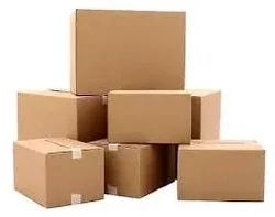 Corrugated Shipping Box image 1
